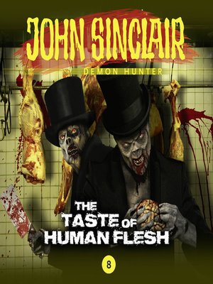 cover image of John Sinclair Demon Hunter, 8